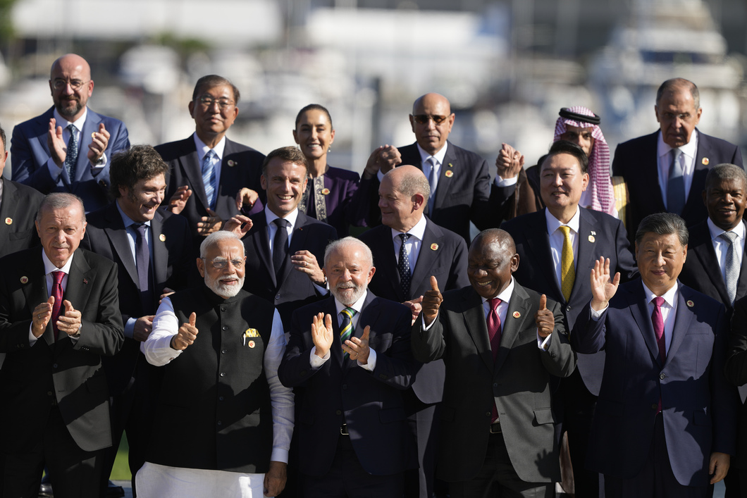 中國巴西爭「全球南方」共主？G20聚焦反饑餓.貧困