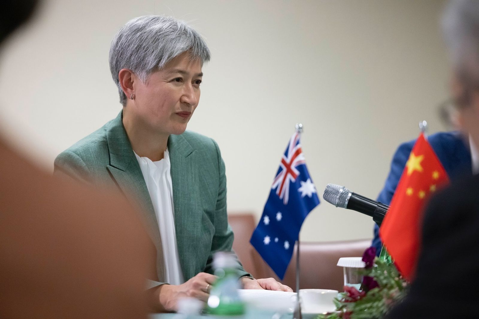 澳洲外交部長黃英賢對於此案判決表達關切。（翻攝自黃英賢臉書）