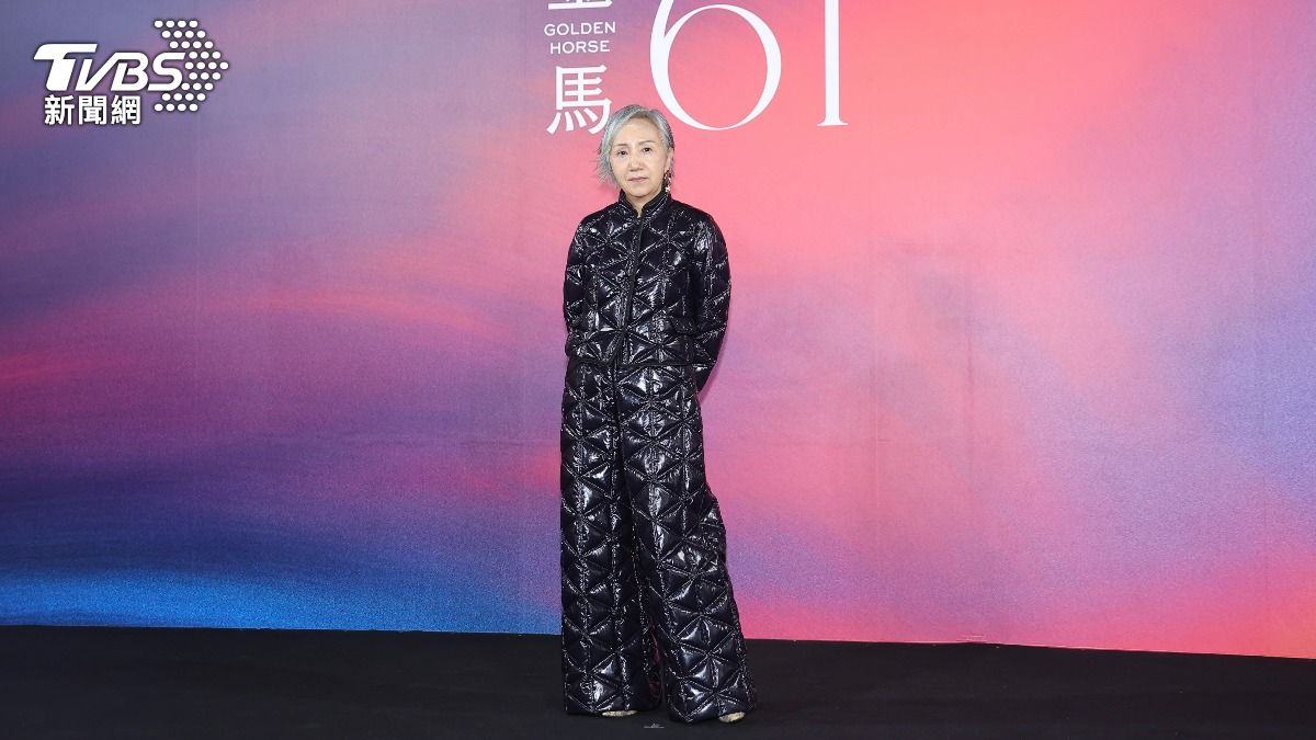 金馬61/陸弈靜崩潰經歷拍攝《白衣蒼狗》 長嘆:無止盡的痛苦