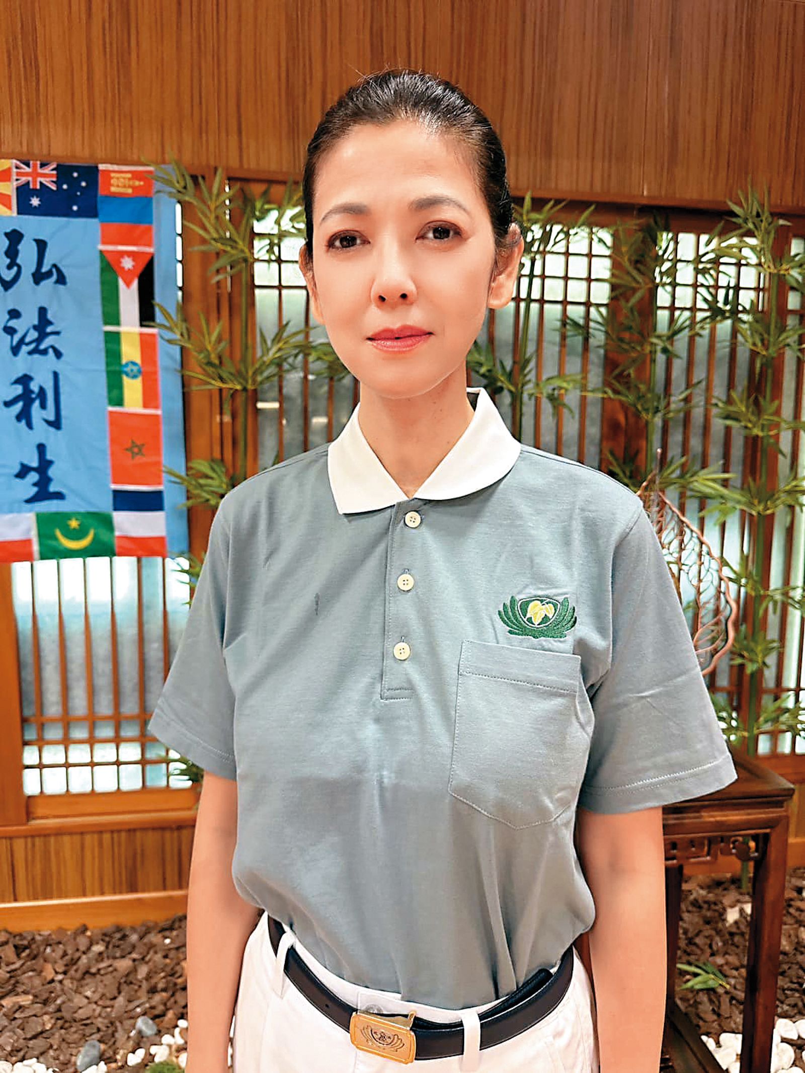 陳明真下半年在社群po出照片,明顯已瘦了不少。(圖/翻攝自陳明真IG)