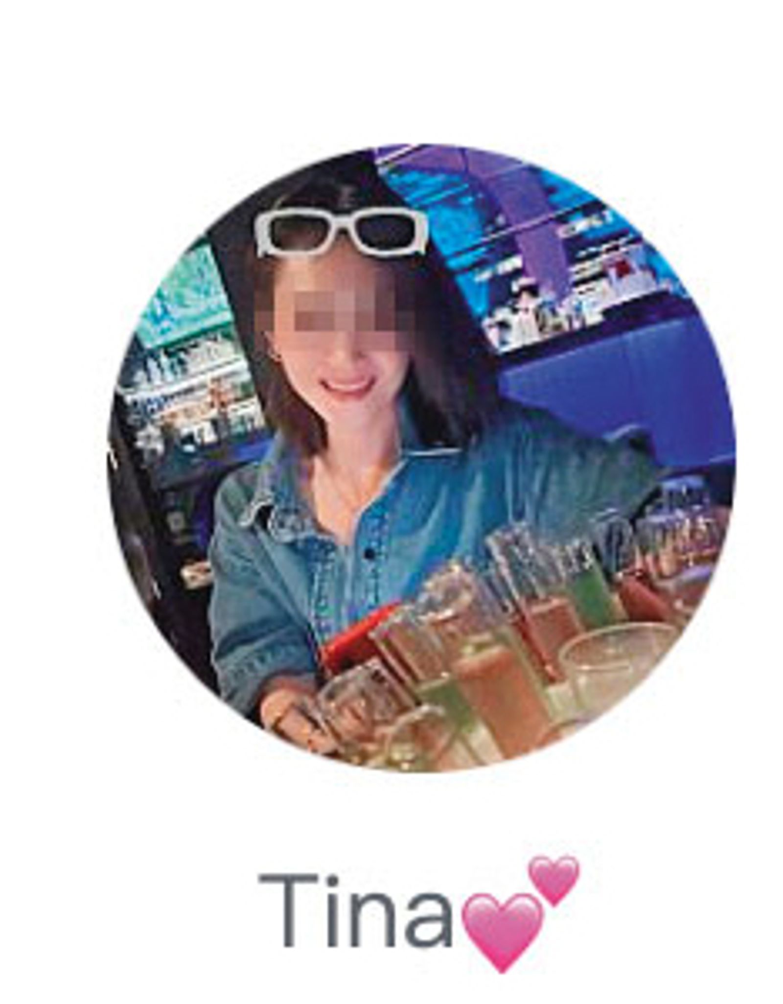 陳啟昱與酒店小姐Tina(圖)傳出地下情,成為婚姻破裂主因,檢調接獲檢舉正清查2人資金往來。(圖/翻攝畫面)