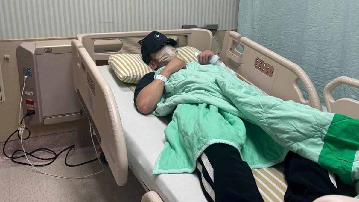 男星「臉色不對勁」急送醫動刀！白冰冰深夜首發聲：心疼