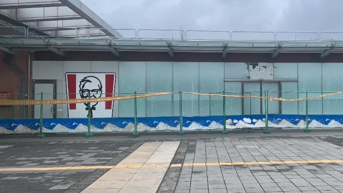 肯德基1店「突傳歇業」!拉起封鎖線 連關2門市