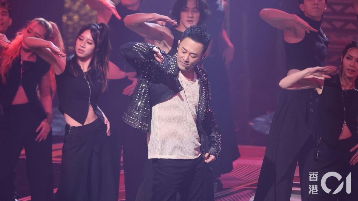 44歲的林峯唱跳功力仍在線。（圖／香港01）