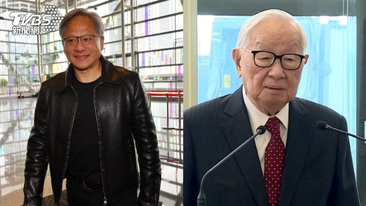想台積電交棒黃仁勳!張忠謀新書曝內幕 吃披薩解決40奈米爭議