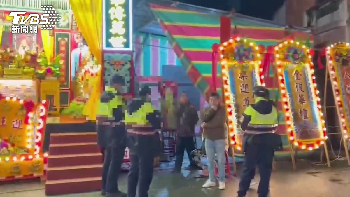 警方要求給名字　艋舺青山宮提供11團外地陣頭名單