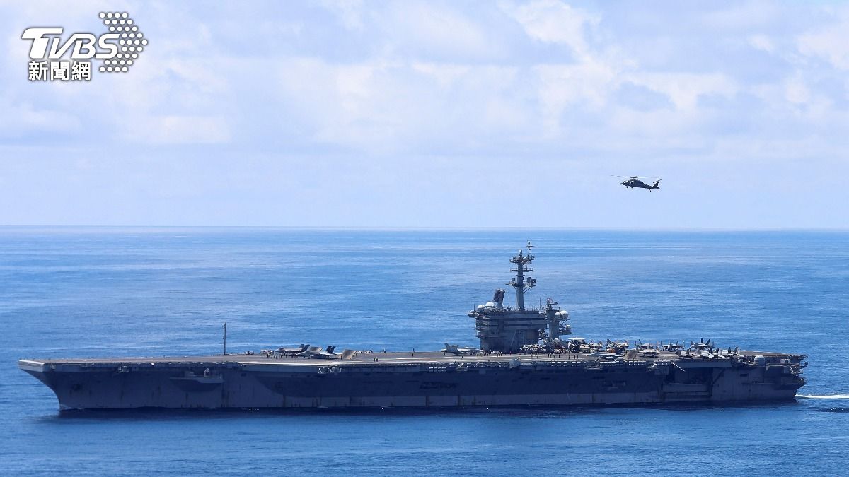美航空母艦輪替部署 三艘航艦同天駛出美軍基地