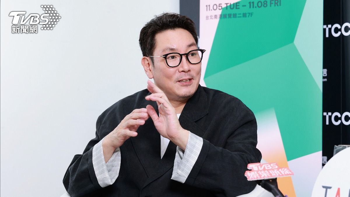 趙震雄說自己其實有拍愛情片的獨特感性。（圖／趙世平攝）