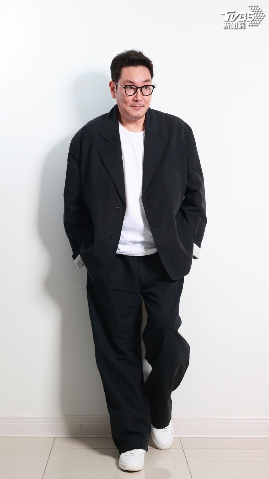 改行當導演,趙震雄認為自己的優勢就是很懂演員的需求。(圖/趙世平攝)