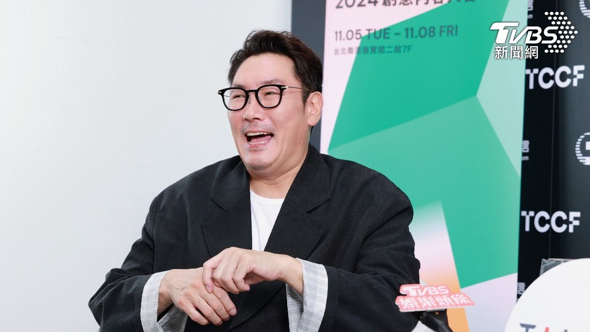 趙震雄直呼拍綜藝超辛苦。(圖/趙世平攝)