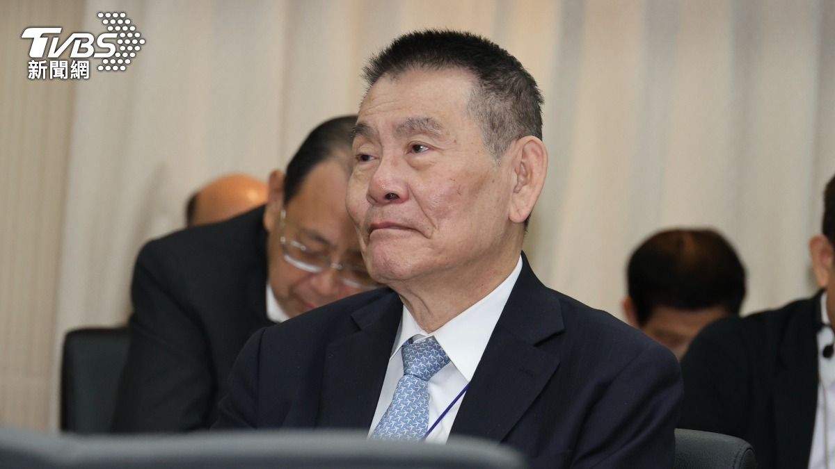華航董事長謝世謙猝逝。（圖／TVBS）