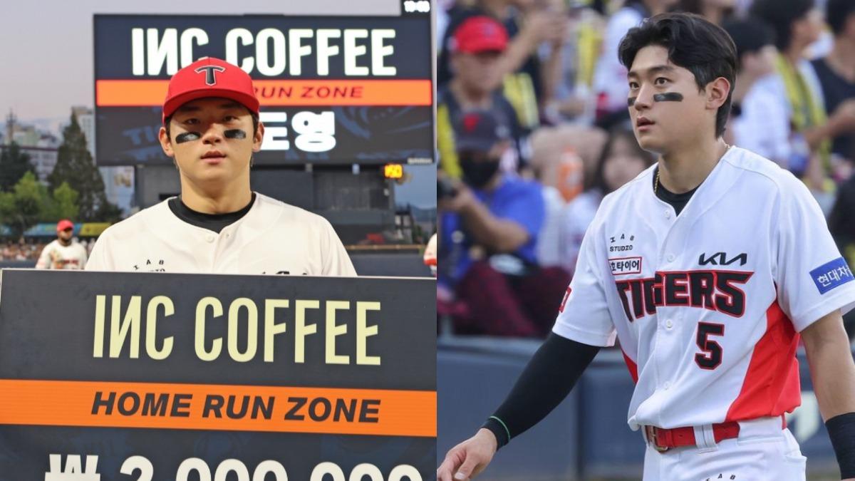 金倒永是12強韓國隊的選手之一,實力強悍。(圖/翻攝自always_kia_tigers IG)
