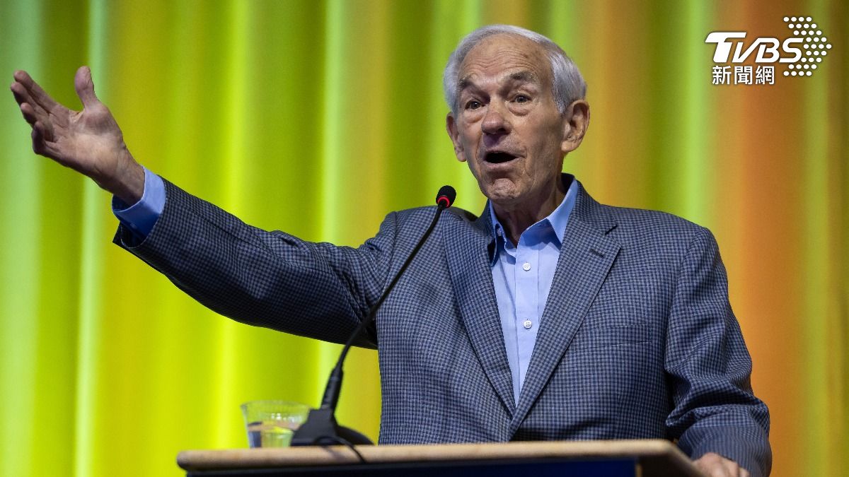 美國前國會議員羅恩保羅（Ron Paul）。(圖／達志影像美聯社)