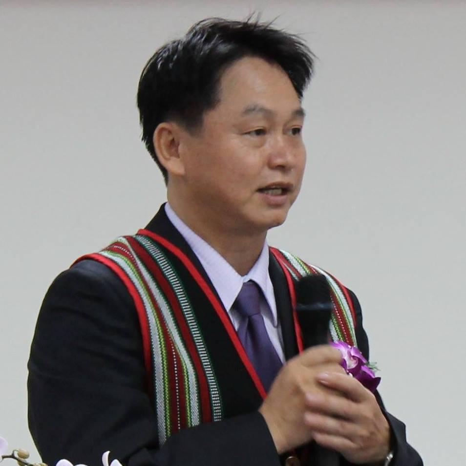 縣府參議簡青松代理鎮長。(圖/翻攝自簡青松臉書)