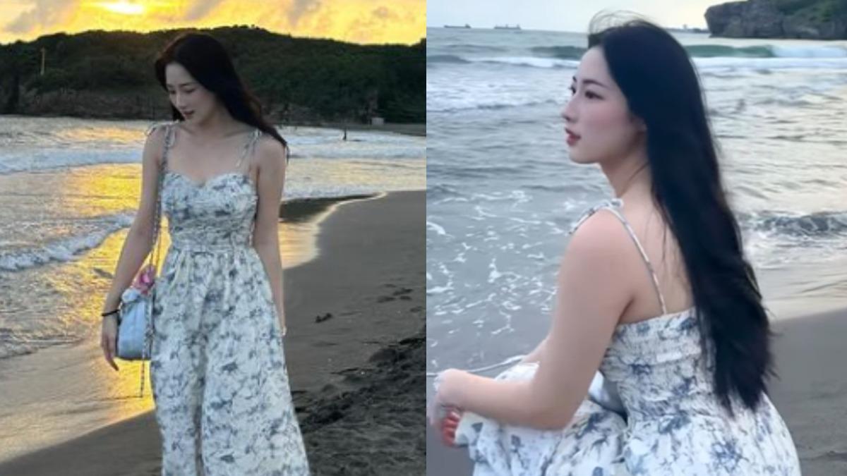 朴旻曙曬出一組唯美照,向粉絲們報平安。(圖/翻攝自朴旻曙IG)