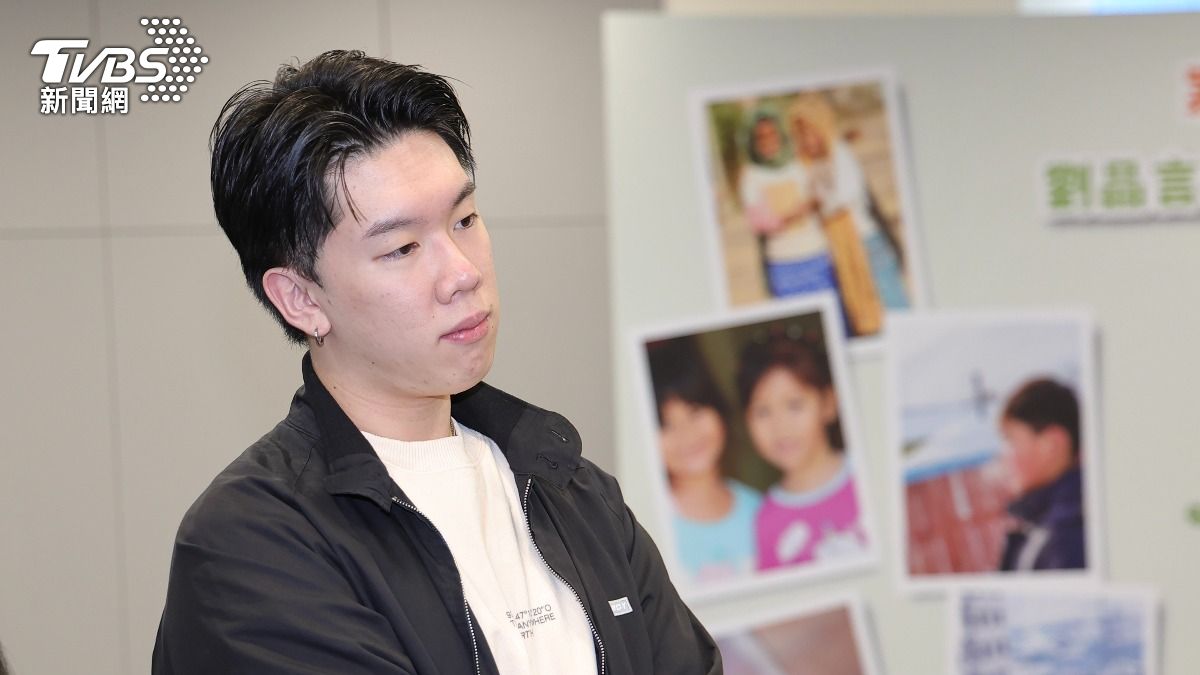 劉品言緋聞男友原來是公司助理。(圖/黃城碩攝)