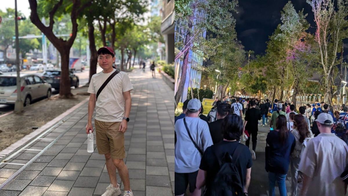 大巨蛋散場「台人1行為」丟臉到國外!百萬網紅傻眼開嗆:可憐