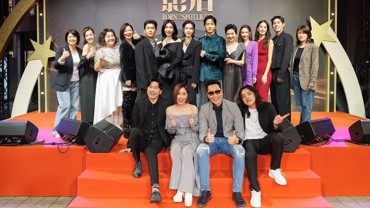 小男孩樂團被Netflix影集《影后》選中。(圖/滾石唱片提供)