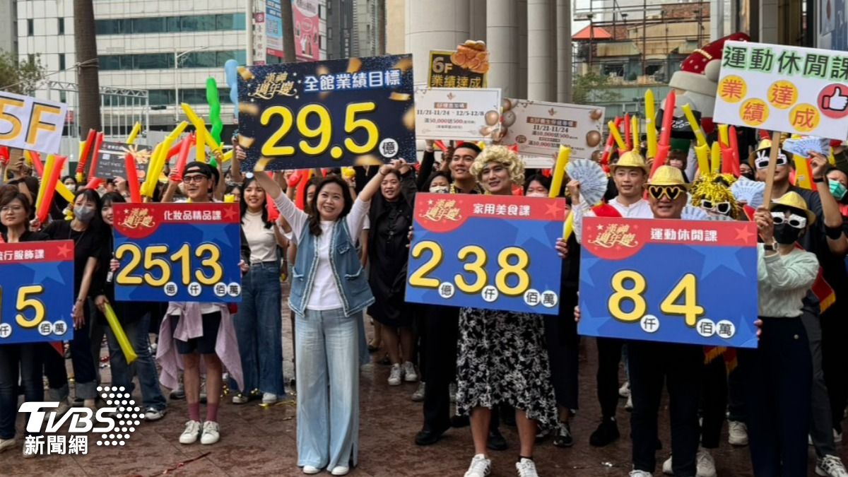 1天衝1億！南霸天百貨漢神周年慶壓軸登場　大遠百乘勝追擊