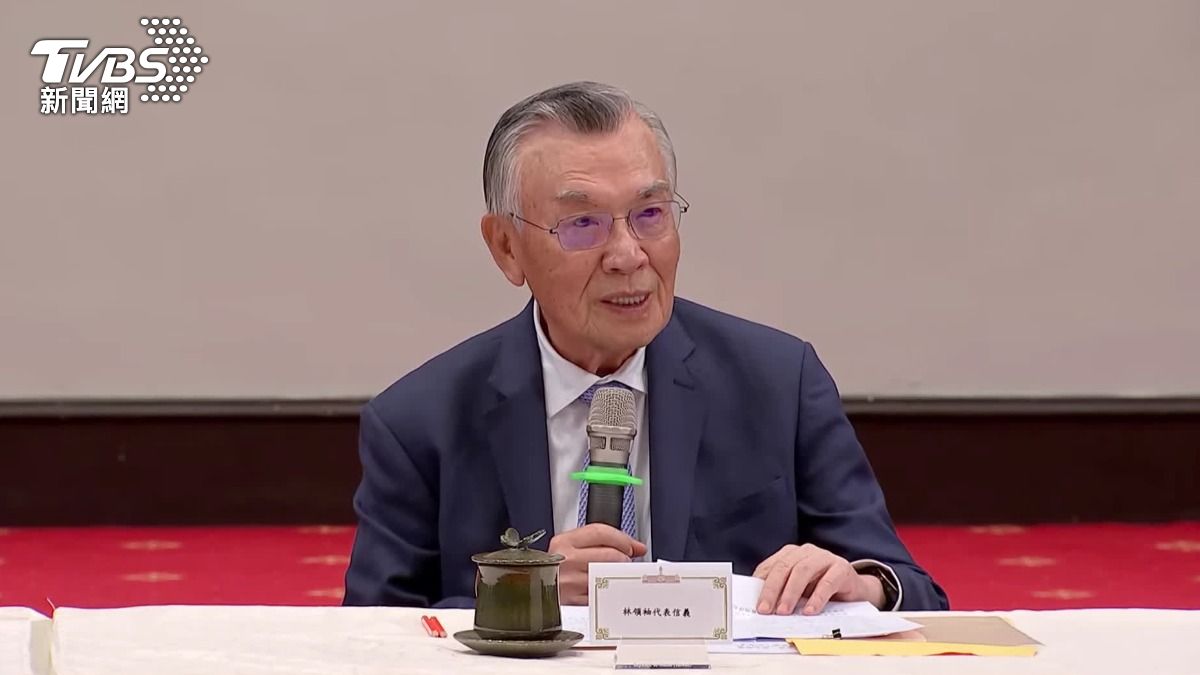 APEC領袖峰會!林信義會晤美財長貝森特 談強化台美夥伴關係