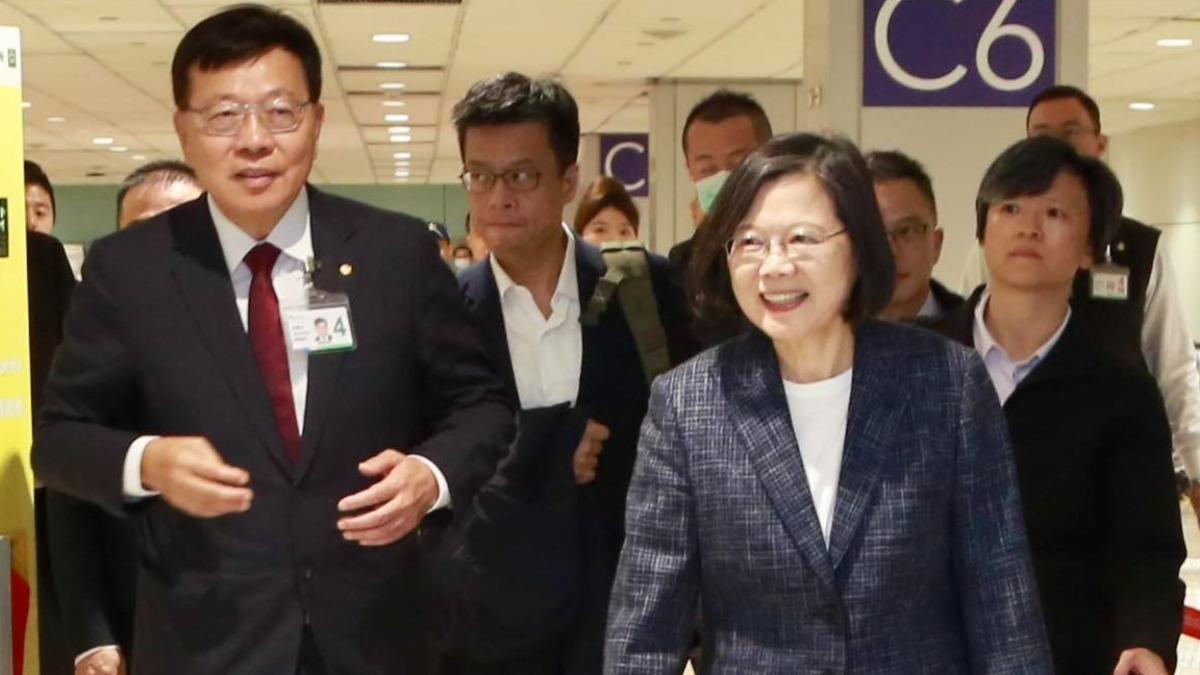 綠委喊話推「蔡英文領軍談判」!蔡英文辦公室1句話回應