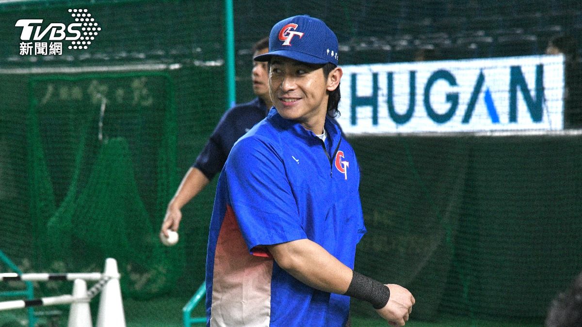 台委大戰前練球。（圖／胡瑞麒攝）
