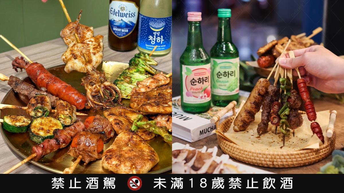 11/24～12/13推出消費享「串燒買３送３」的活動。（圖／焦糖楓提供）