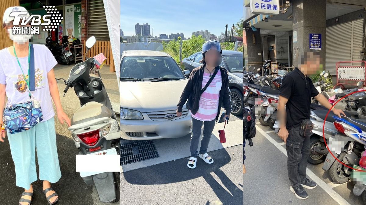 連續竊盜案?5車憑空消失台中街頭 深思真相卻有洋蔥