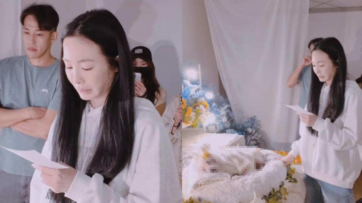 舒子晨16年摯愛離世!崩潰哭喊:人生一起被帶走 追思會悲慟送行