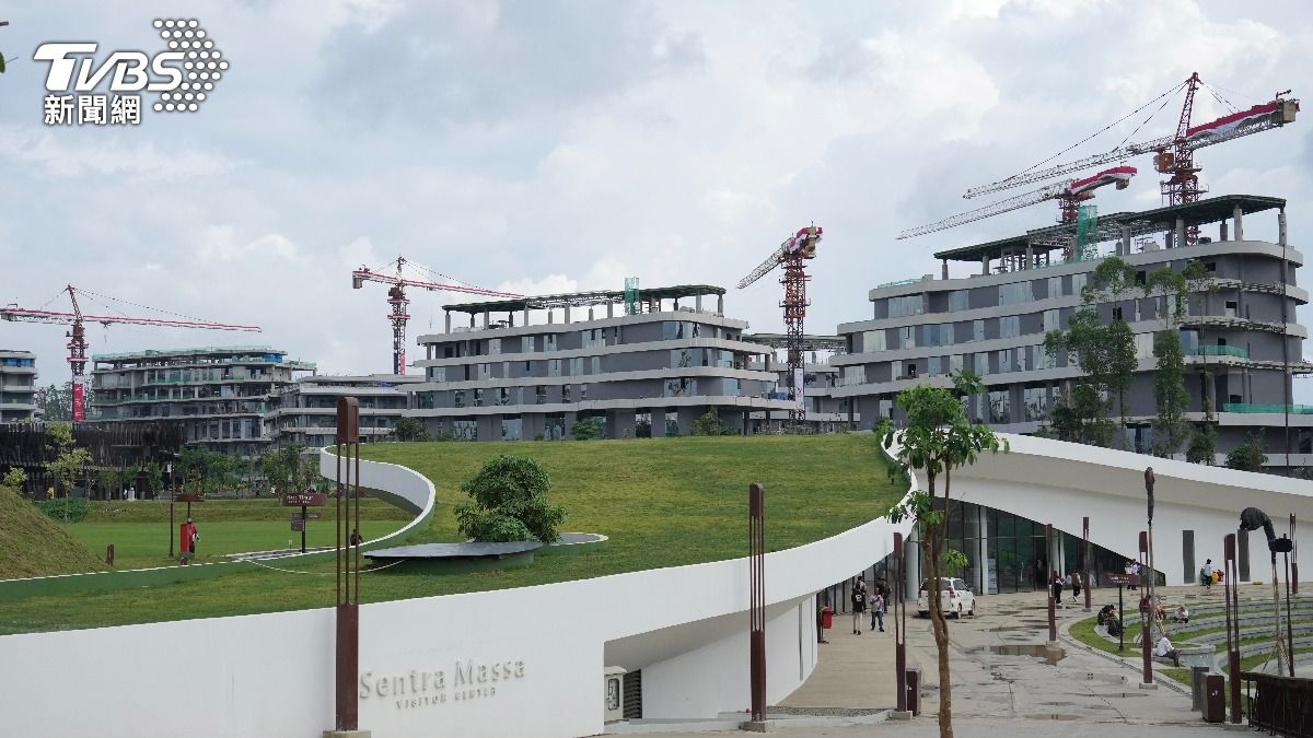 努山塔拉的開發計畫共有5階段，預計要等到2045年才會興建完畢。（圖／達志影像美聯社）
