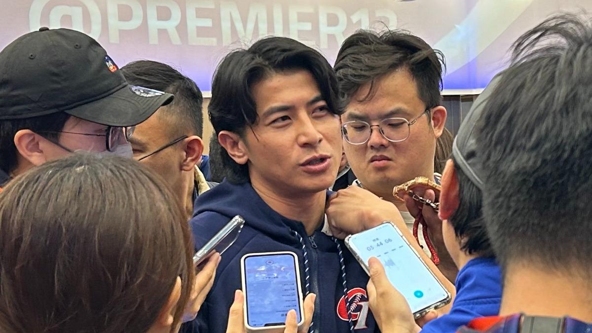 12強/美媒大讚陳傑憲展現「MLB級天賦」 本人談旅外可能性