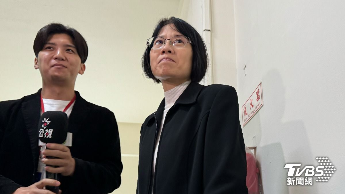 勞發署副署長黃齡玉。（圖／劉庭宇攝）