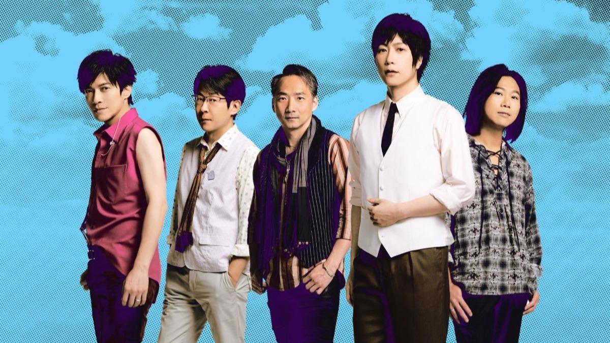 五月天。（圖／相信音樂提供）
