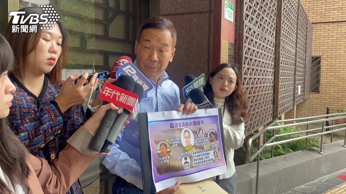 台北市議員鍾小平。（圖／潘千詩攝）