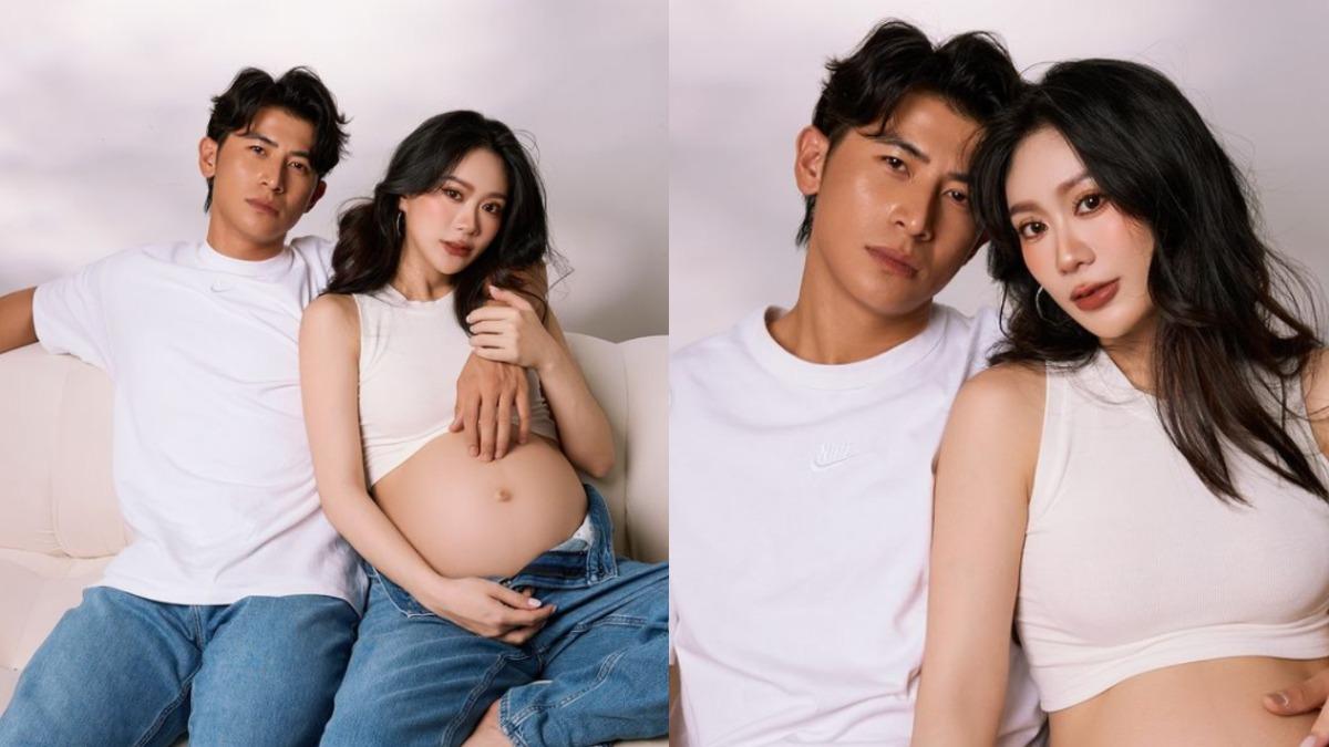 綺綺曾是為中信兄弟啦啦隊效力,累積不小人氣。(圖/翻攝自haileychennn IG)