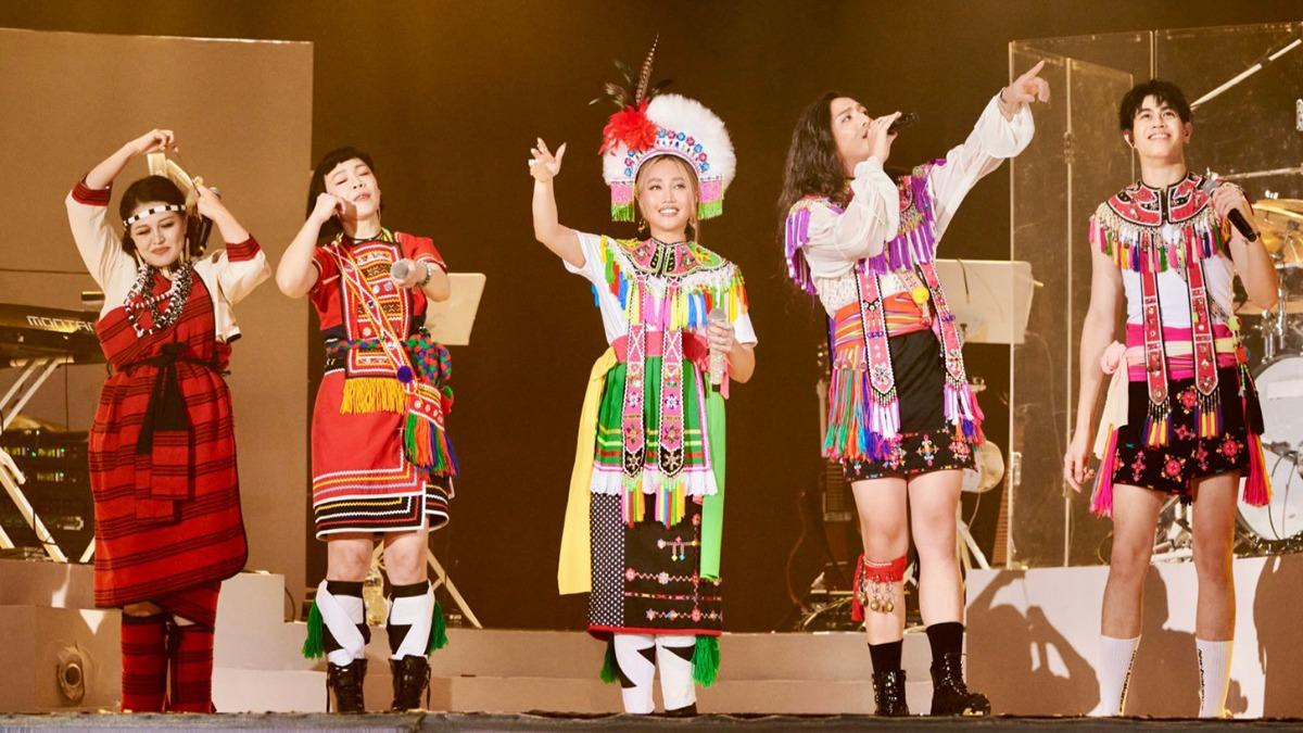 A-Lin期待和歌迷一起迎接蛇年到來。(圖/众悅娛樂提供)