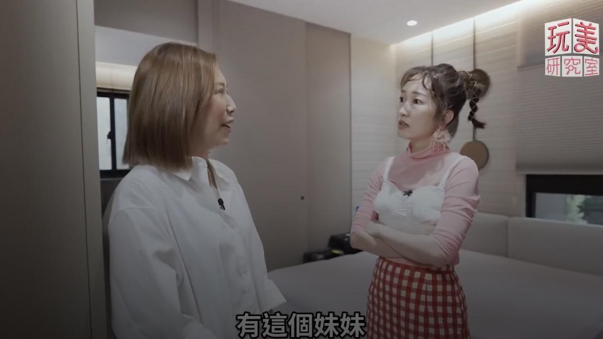 瑪菲司老公渴望有個女兒，甚至砸重金打造女兒房。（圖／TVBS）