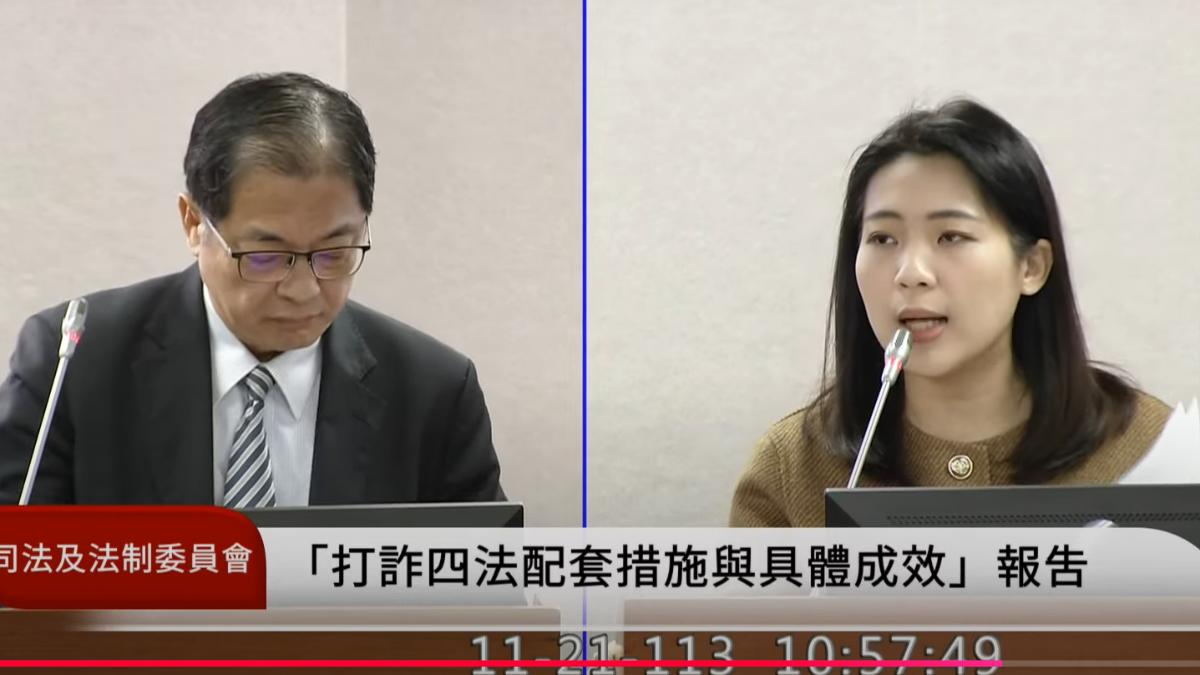 徐巧芯爆調查局也霸凌 點名他酒醉「辱罵幹部為樂」還有望升官