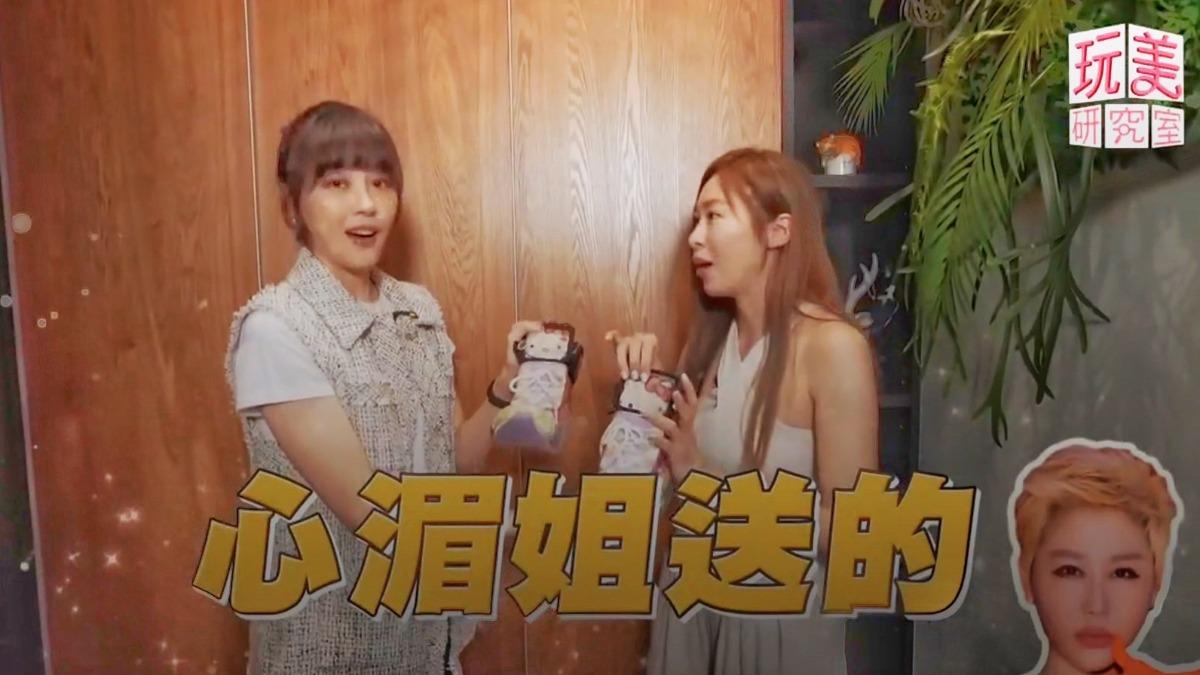 豪宅藏錄音室！女星約老公「做那檔事」讚：隔音很好　藍心湄大方獻寶