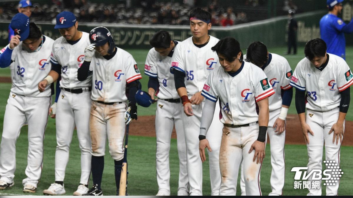 12強/中華隊7安比對手多卻遭委內瑞拉完封 曾豪駒:少適時一擊