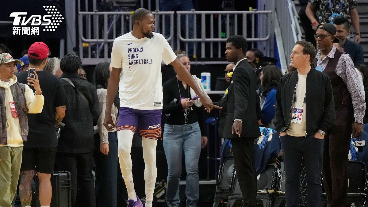 NBA/太陽準備出手續留杜蘭特 老闆喊話:盼他在這終老