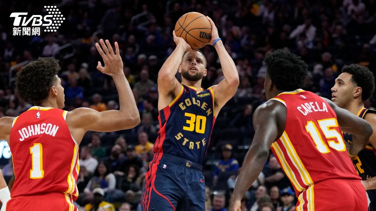 NBA/盼樹立咖哩障礙!柯瑞曝目標 點名蟻人「挑戰三分王座」