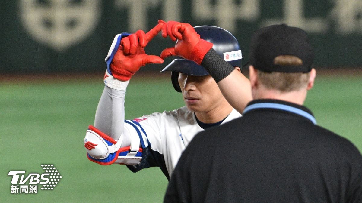台灣隊長陳傑憲。(圖/胡瑞麒攝)