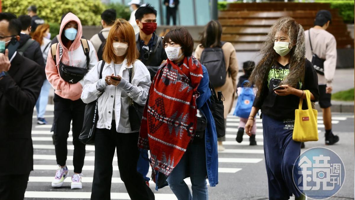 冬衣拿出來! 下週最冷時機「估可達冷氣團等級」