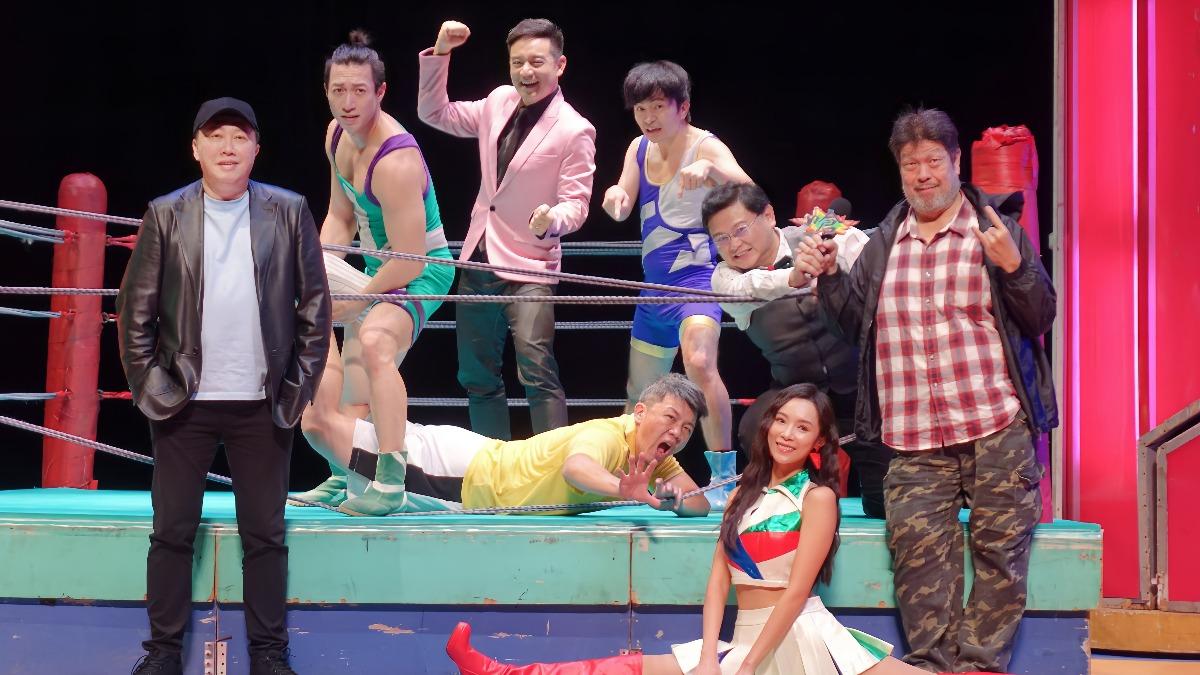 《瘋狂電視台》本週將於臺北表演藝術中心大劇院進行最終場演出。(圖/全民大劇團提供)