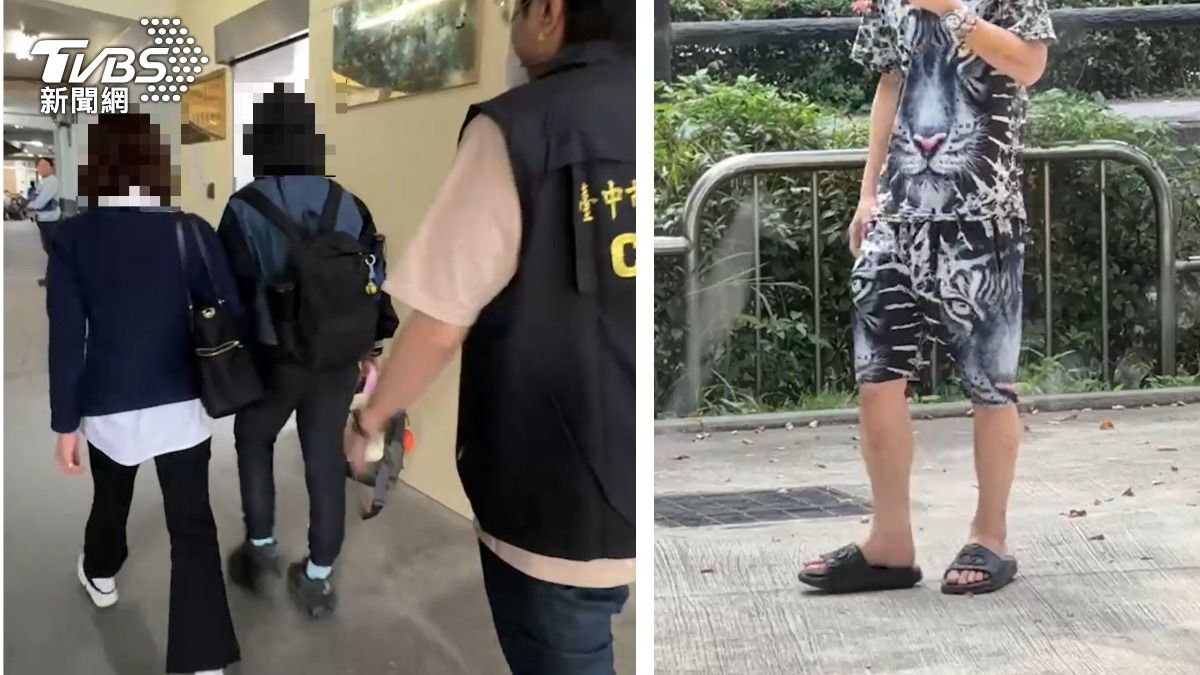 女陳屍台中摩鐵！母悲痛來看解剖　對「黑豹男」一無所知