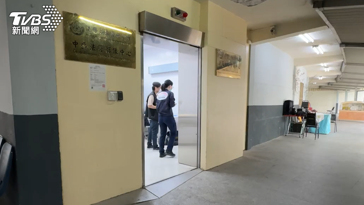 家屬表示對張男的事不知情。(圖/TVBS)