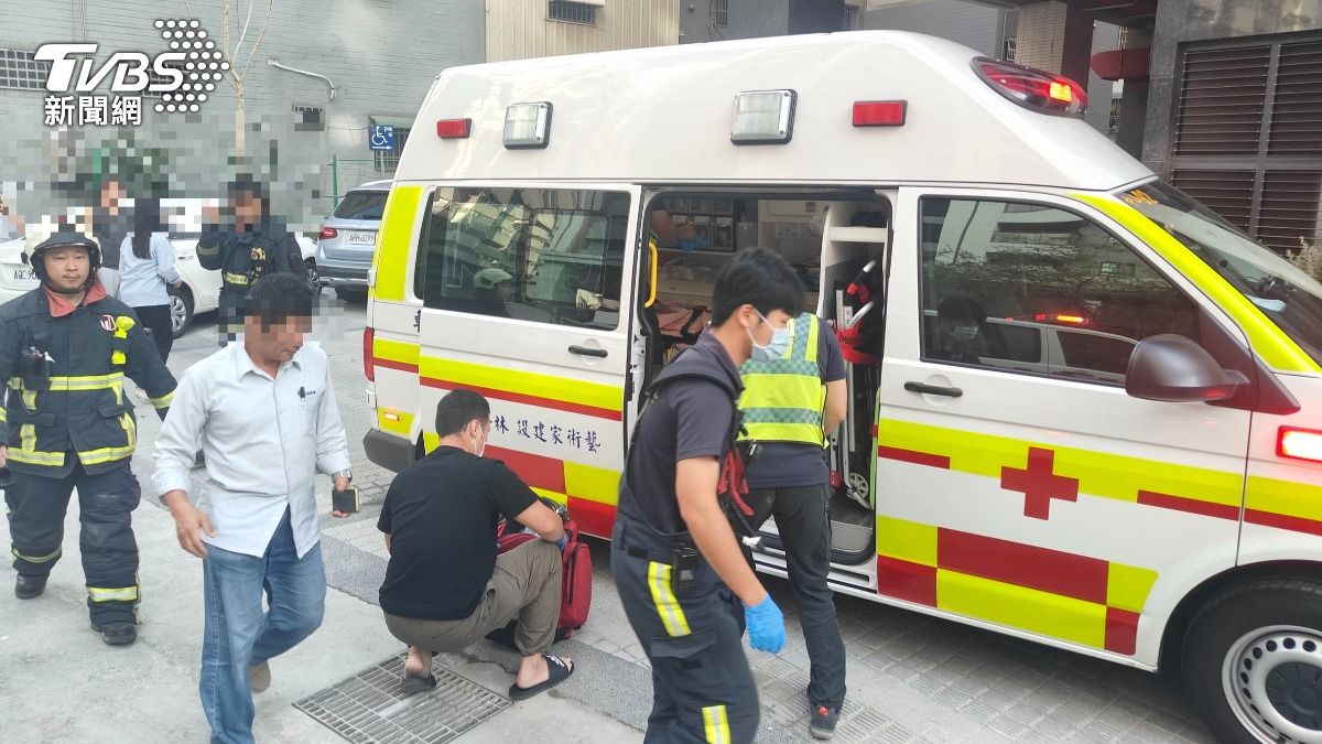 台中工安意外!「瓦斯噴燈閃爆」2工人燒燙傷 55歲男一度命危