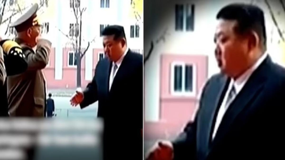 金正恩被軍官忽略?「伸手空等」尷尬畫面曝 網嘆:我們懷念他