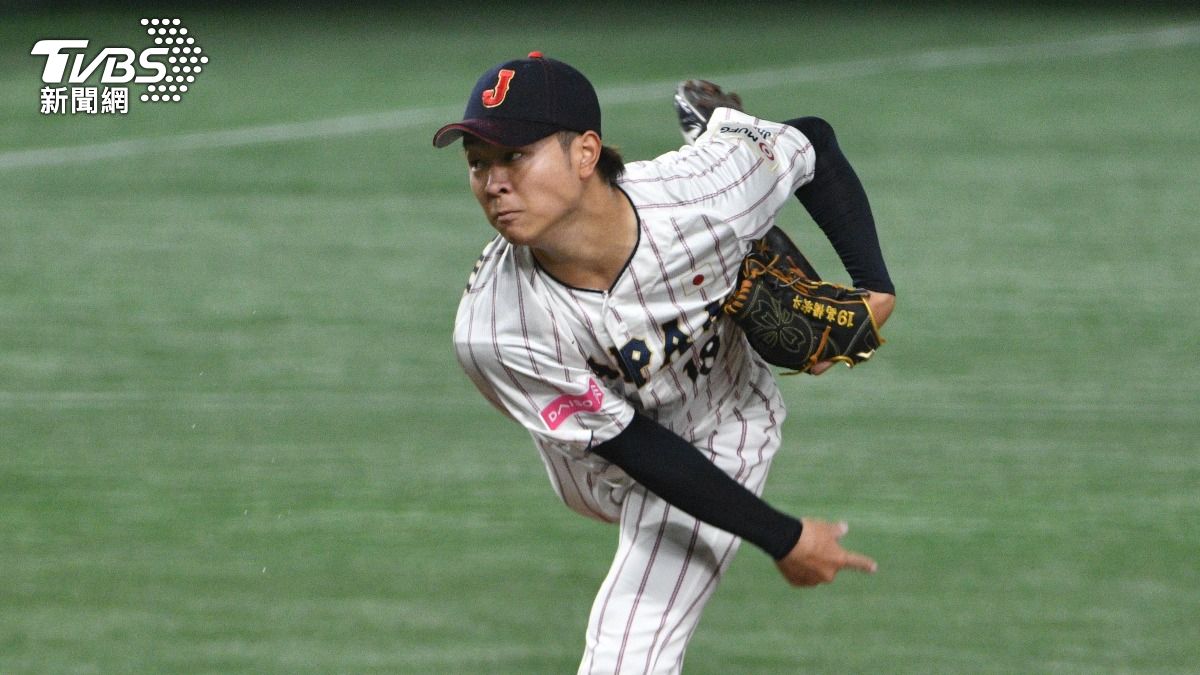 日本隊先發投手高橋宏斗。(圖/胡瑞麒攝)